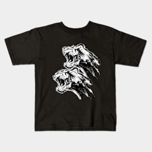 Tiger Head Kids T-Shirt